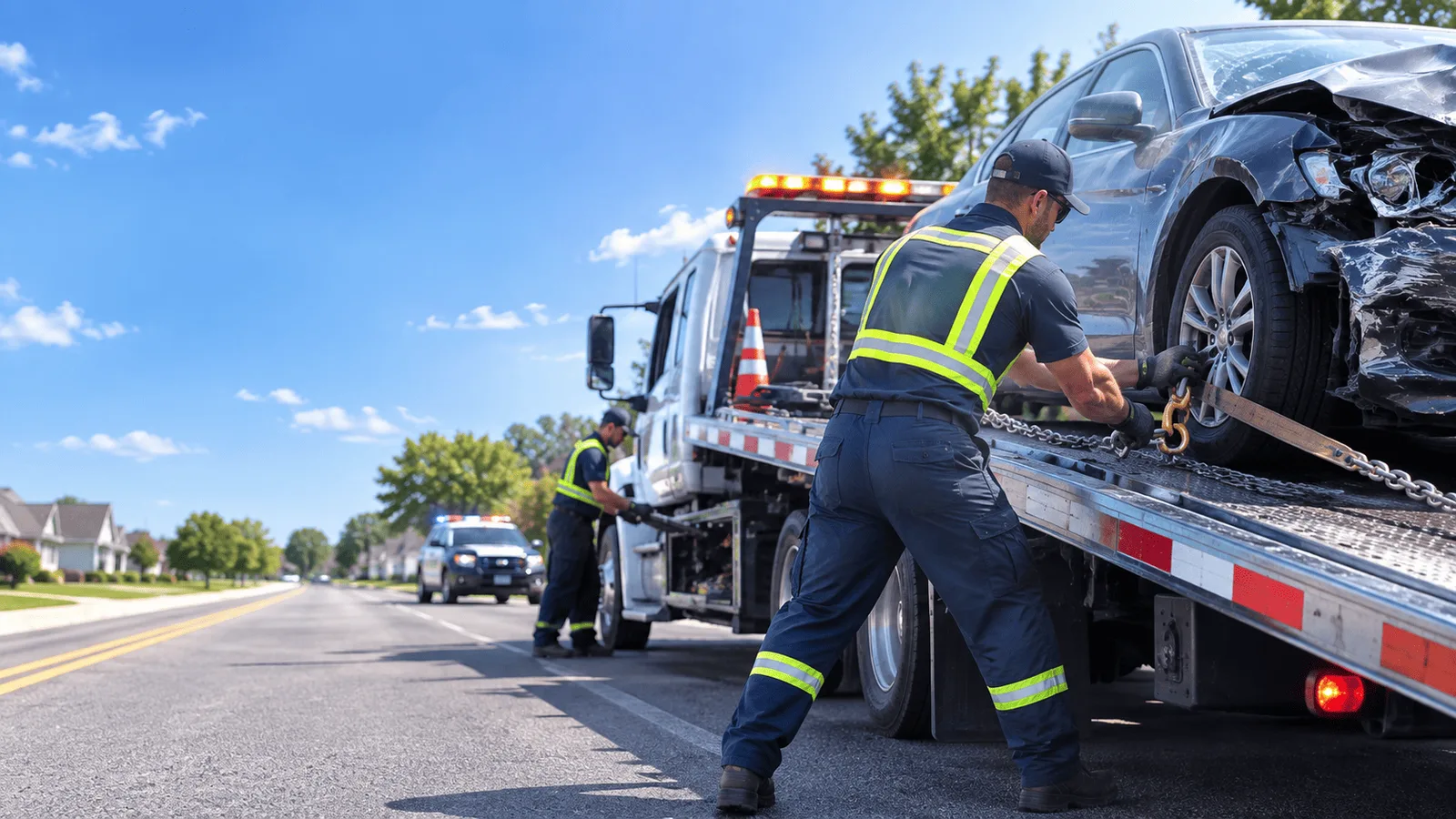Accident Towing Service in Mooreton, ND near me